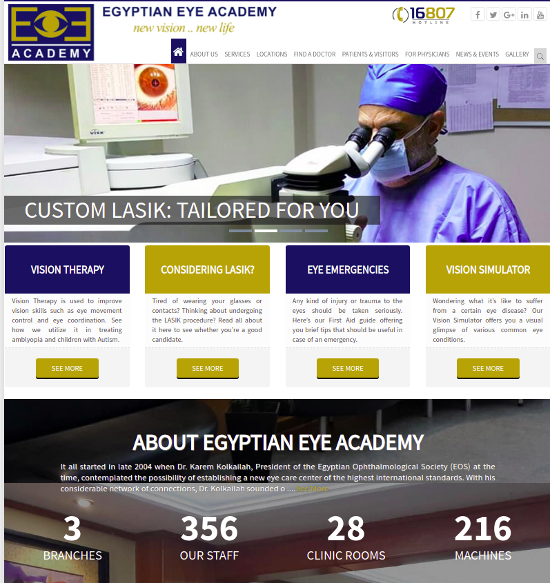 Egyptian Eye Academy