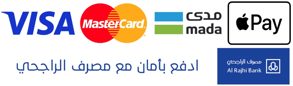 Visa, Mastercard, mada, Apple Pay — Pay safely with Al Rajhi Bank